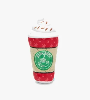 $18 ONLY: BarkShop Hazelmutt Latte Dog Plush Toy