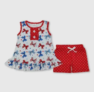 4th July Outfit Set
