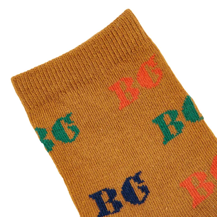 Bobo Choses Child BC Short Socks Brown