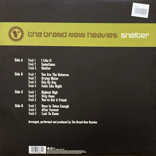 BRAND NEW HEAVIES / SHELTER