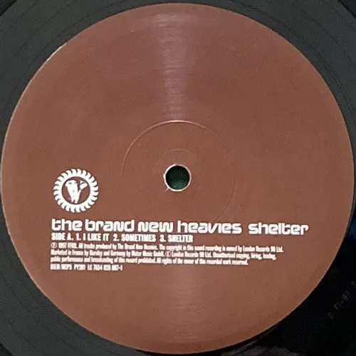 BRAND NEW HEAVIES / SHELTER