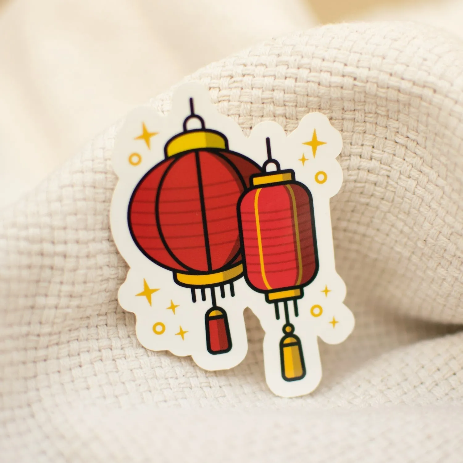 Chinese New Year Vinyl Sticker Set