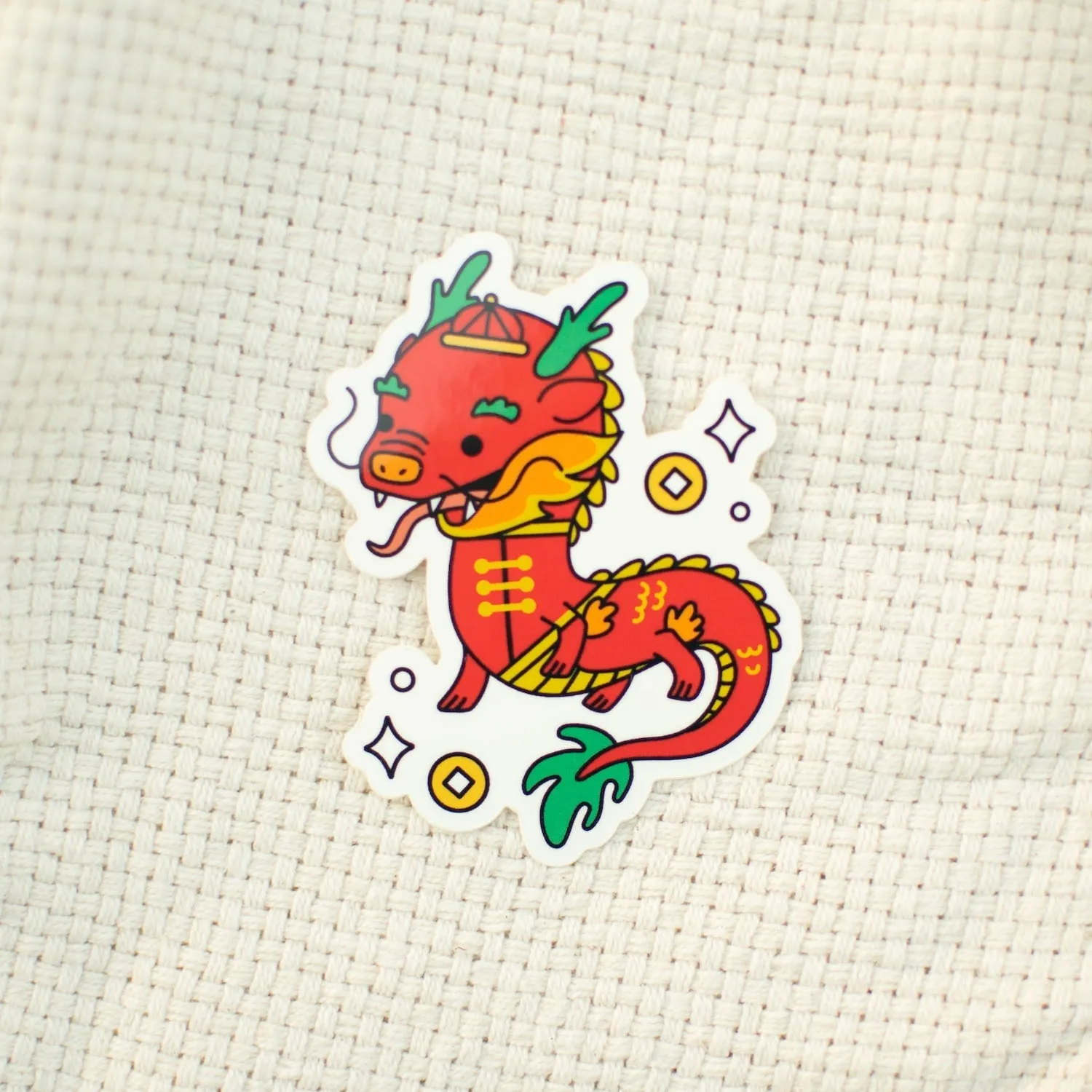 Chinese New Year Vinyl Sticker Set