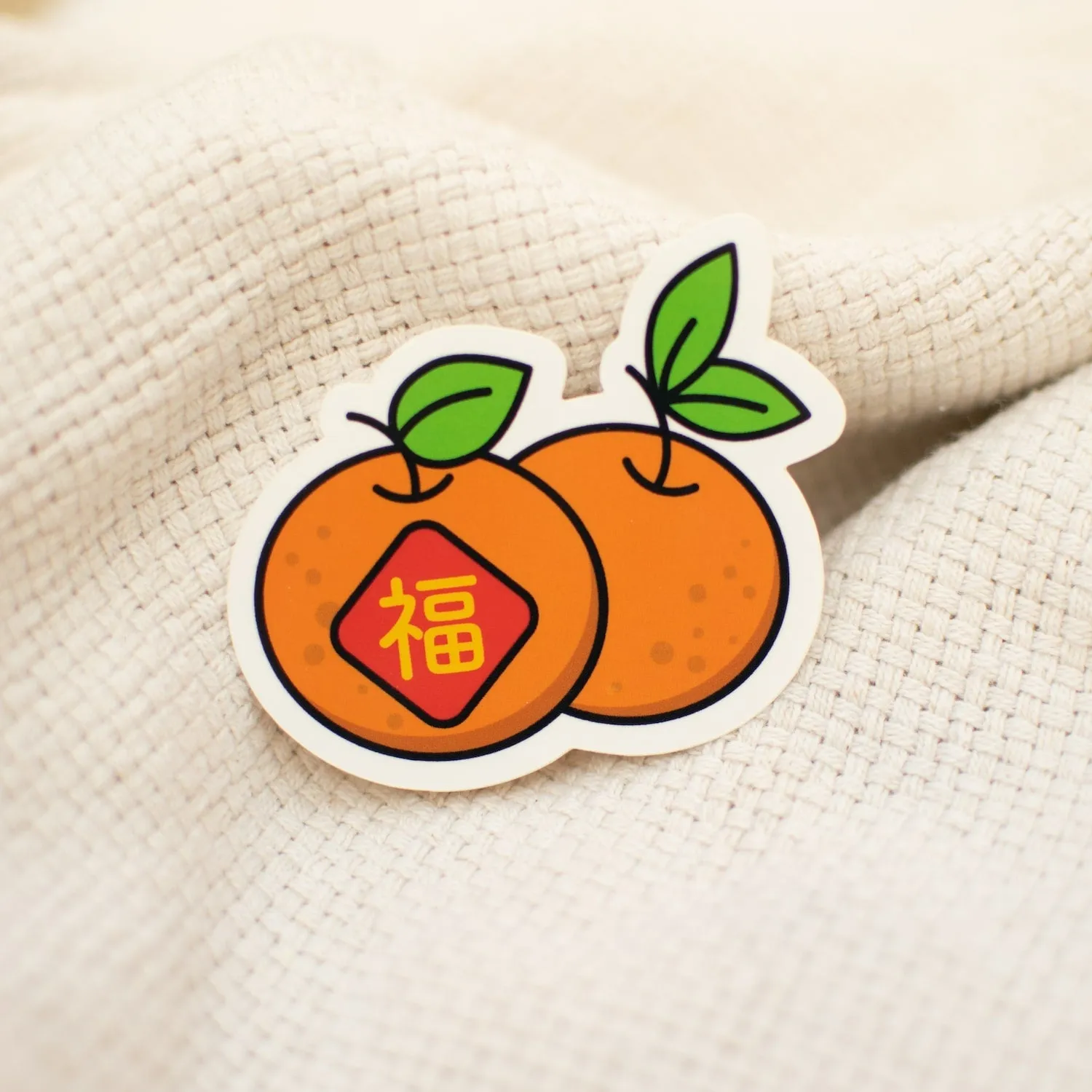 Chinese New Year Vinyl Sticker Set