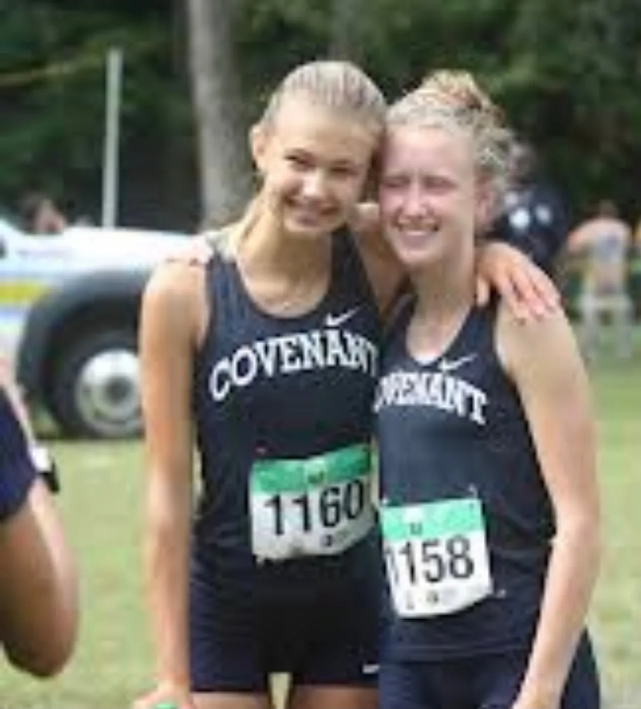 Covenant Cross Country / Varsity Girls Tennis Uniform Tops