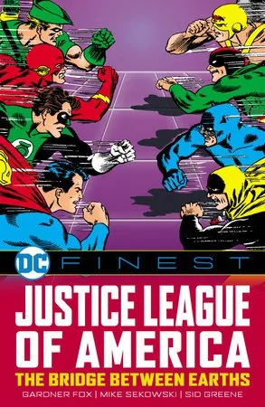 DC Finest: Justice League Of America: The Bridge Between Earths TP