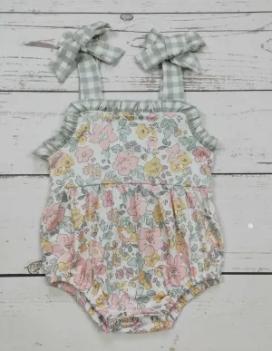 Flower Garden Bubble Outfit