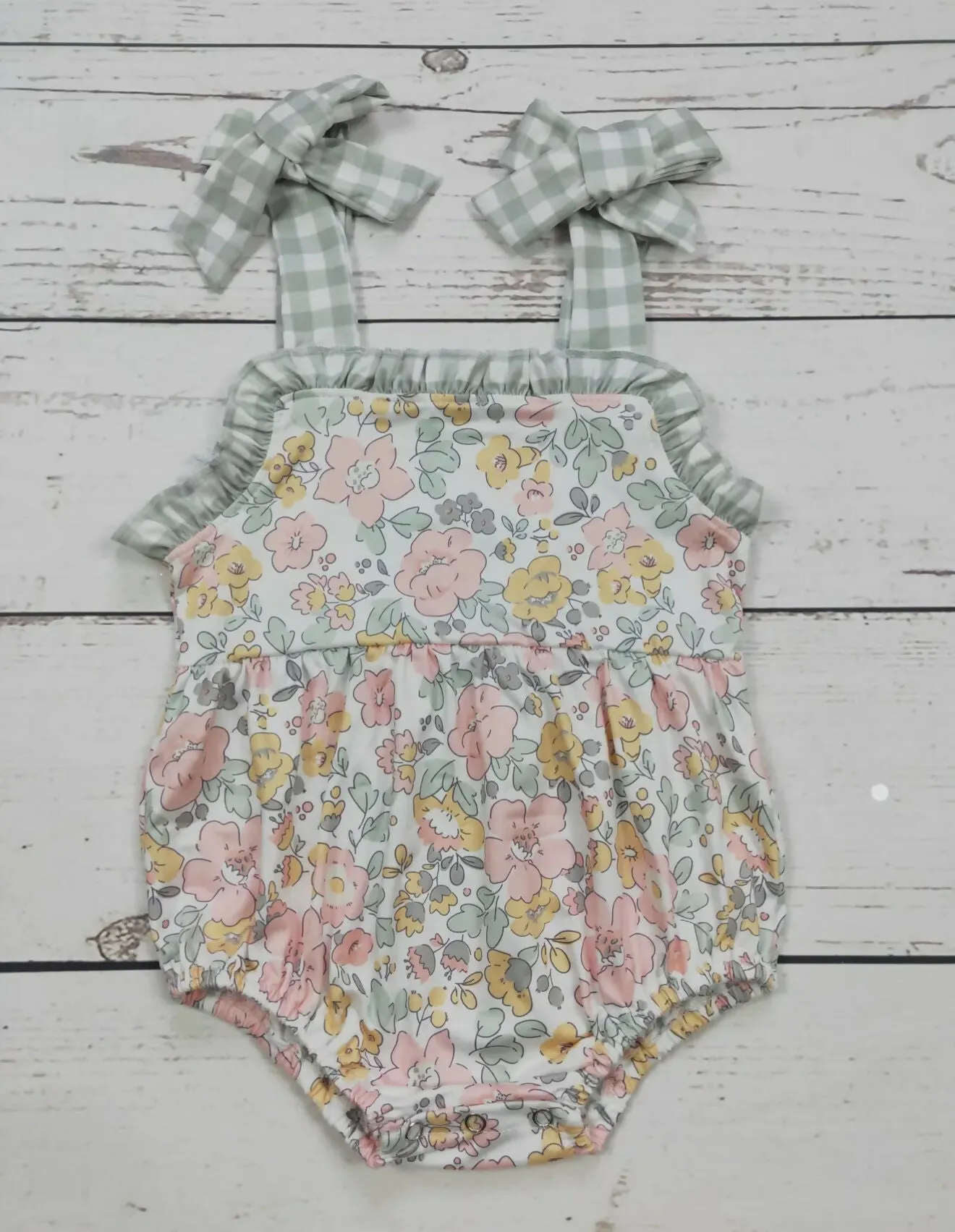 Flower Garden Bubble Outfit