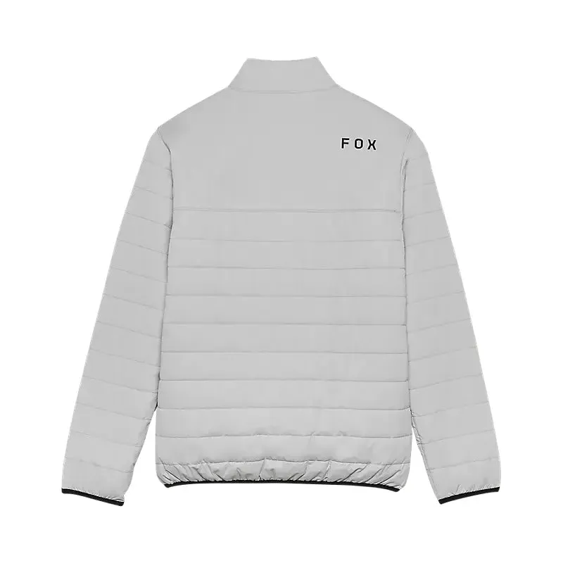 Fox Mens Light Grey Howell Puffy Jacket