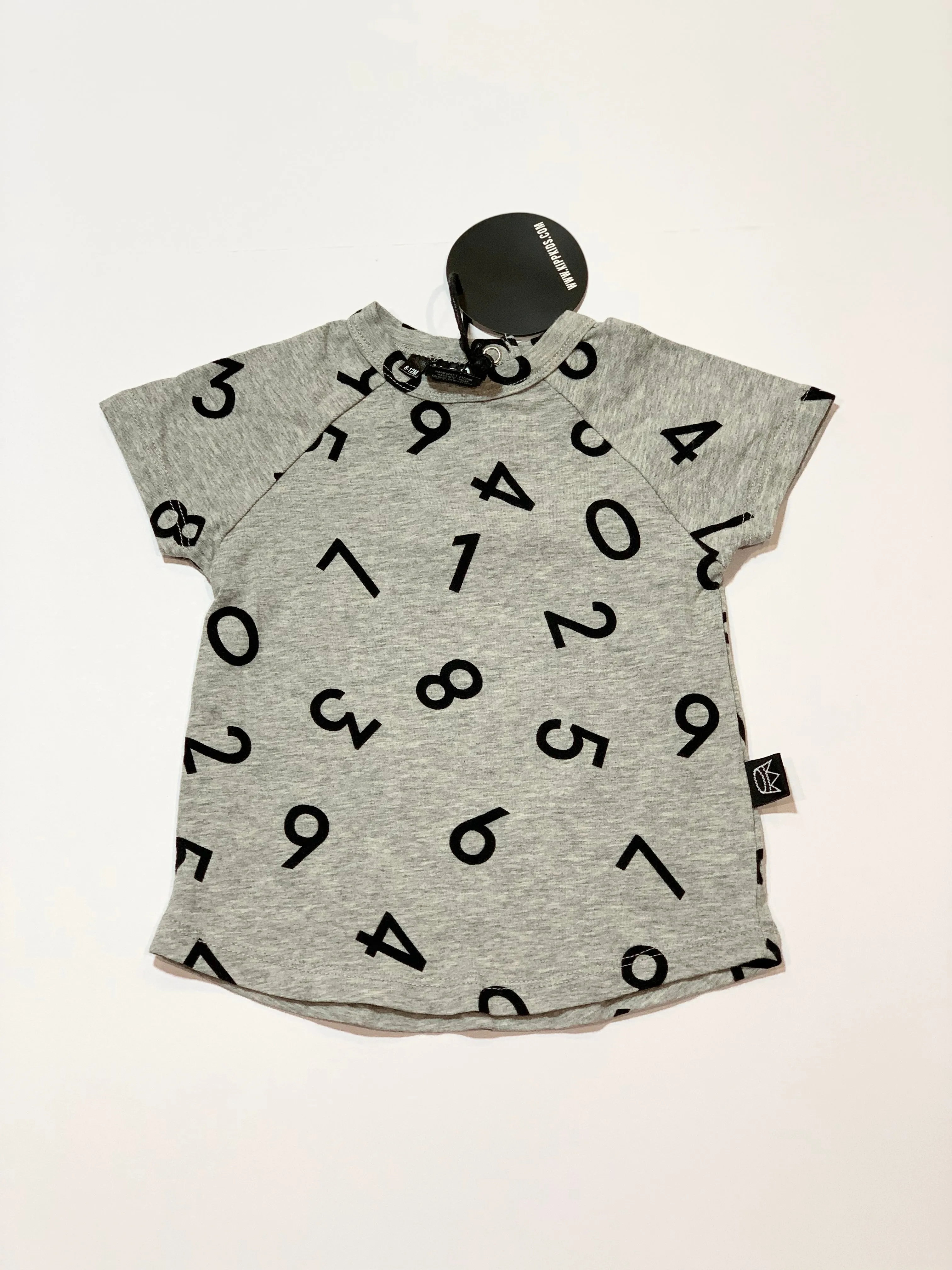 Grey tee brand new - Size 0