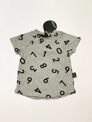 Grey tee brand new - Size 0