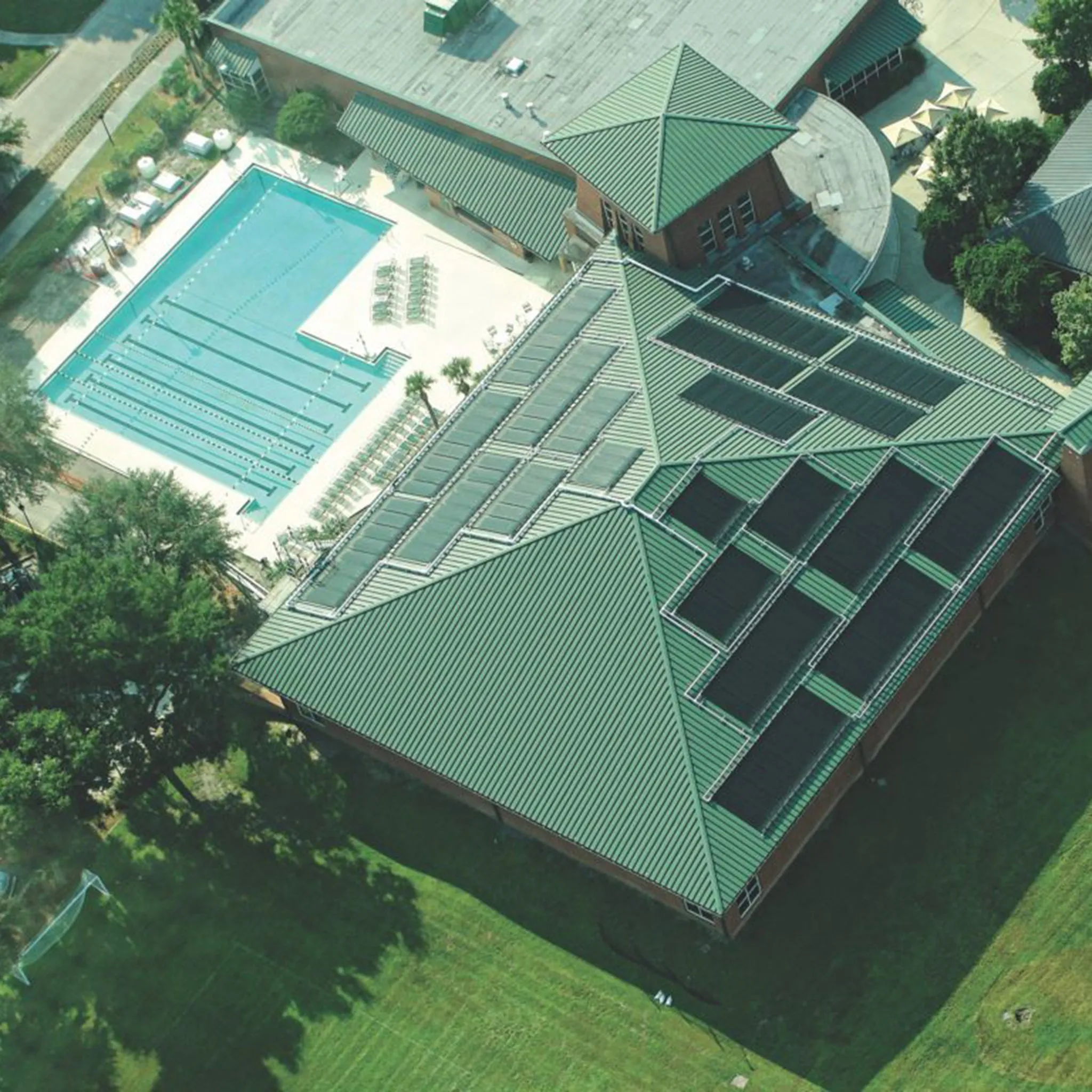 Heliocol Solar Pool Heater Panel - World's Best Selling Pool Collector - High-Wind Mounting System