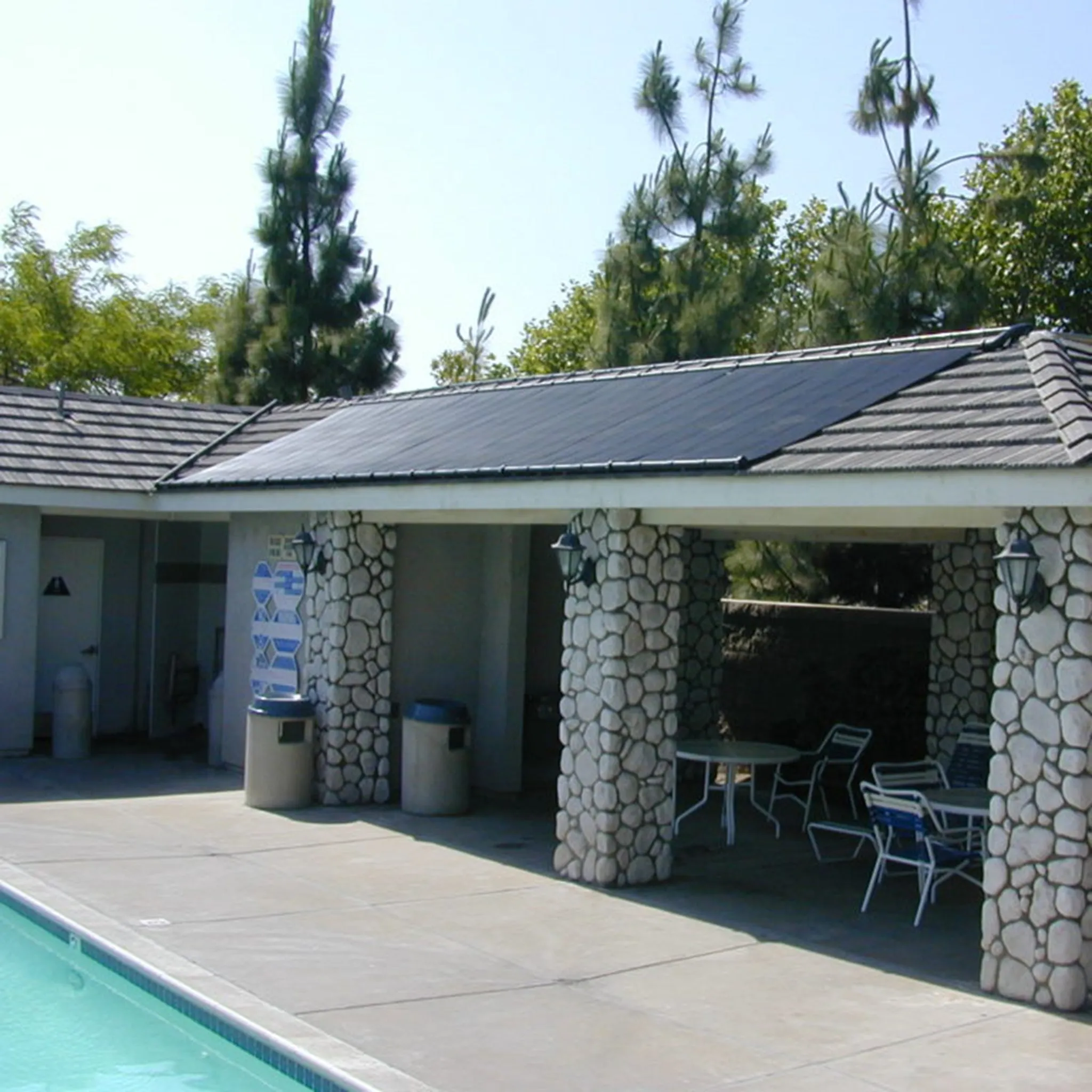 Heliocol Solar Pool Heater Panel - World's Best Selling Pool Collector - High-Wind Mounting System