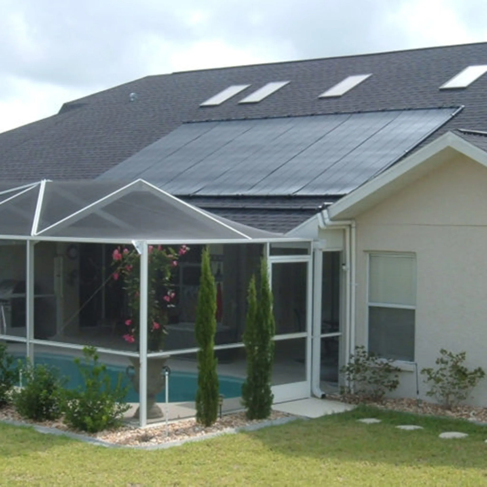 Heliocol Solar Pool Heater Panel - World's Best Selling Pool Collector - High-Wind Mounting System