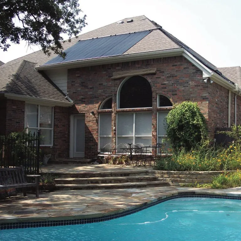 Heliocol Solar Pool Heater Panel - World's Best Selling Pool Collector - High-Wind Mounting System