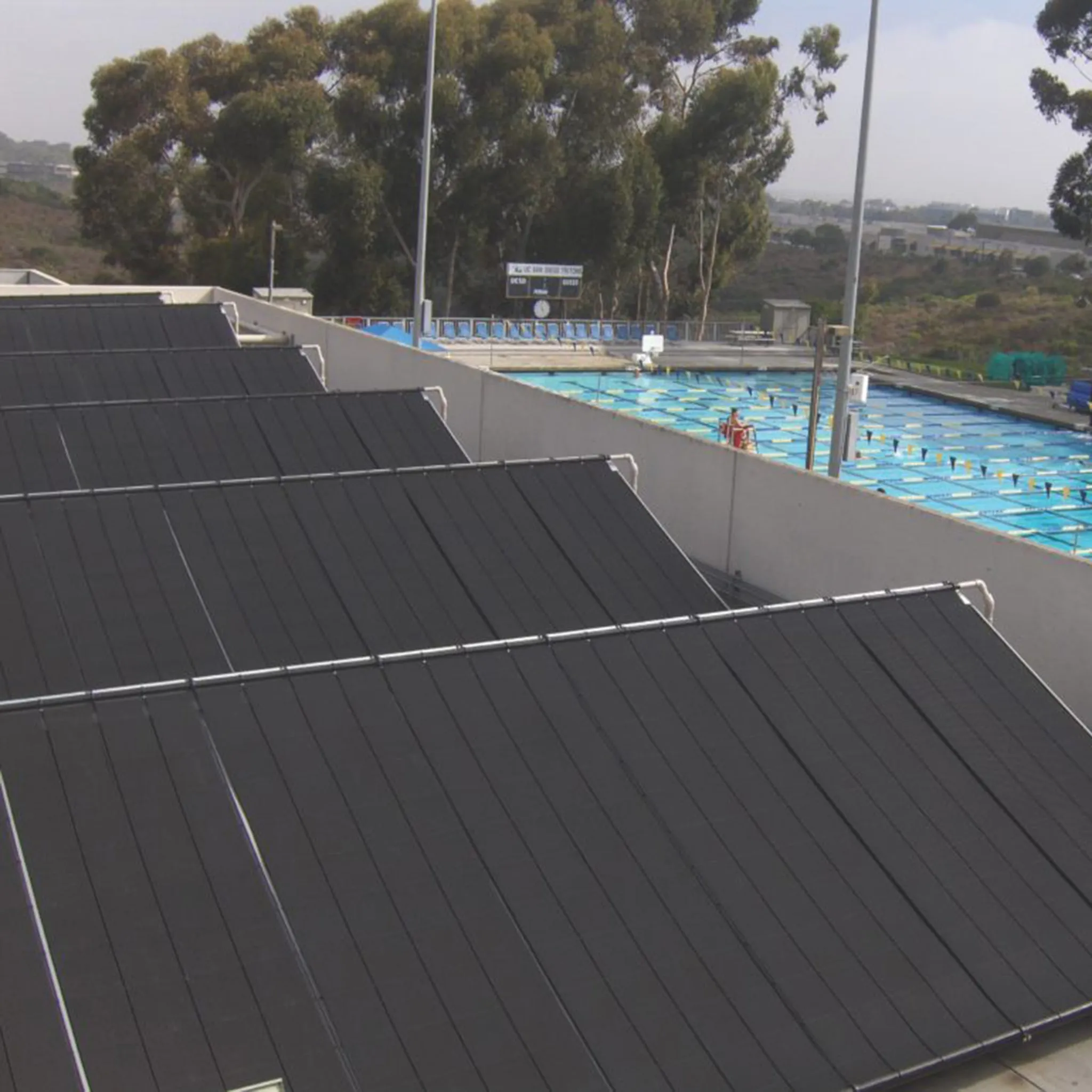 Heliocol Solar Pool Heater Panel - World's Best Selling Pool Collector - High-Wind Mounting System