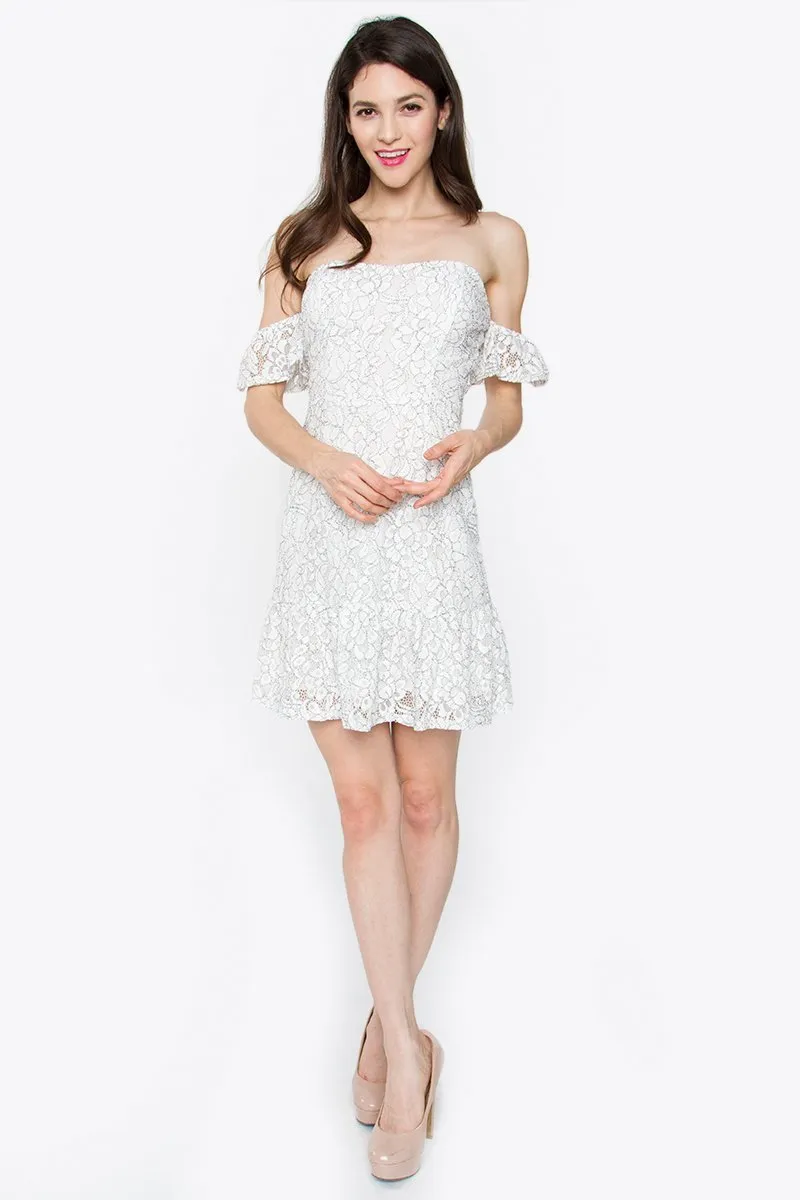 Jadore Off The Shoulder Dress