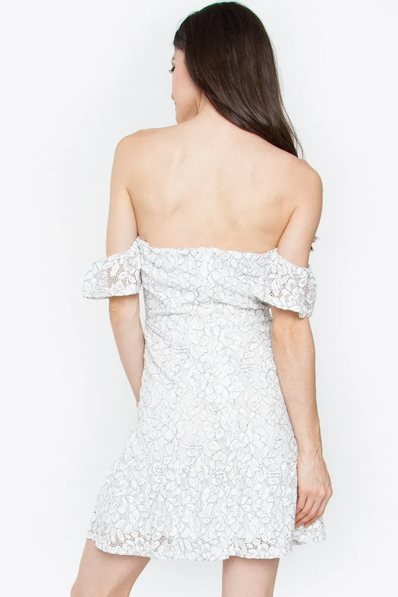 Jadore Off The Shoulder Dress