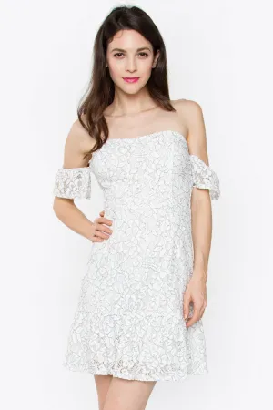 Jadore Off The Shoulder Dress