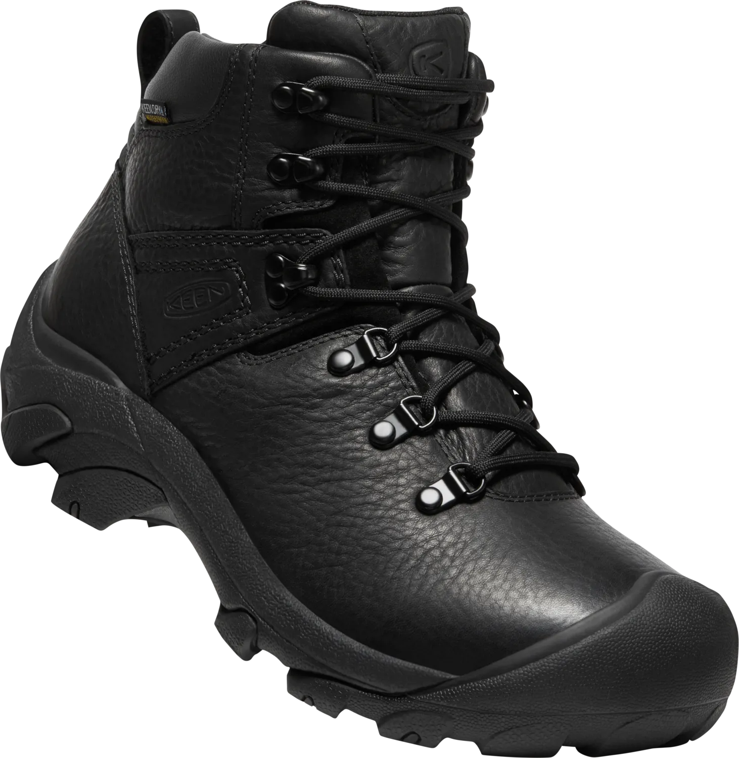 Keen Mens Pyrenees Black/Legion Blue Boot