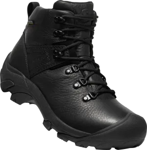Keen Mens Pyrenees Black/Legion Blue Boot