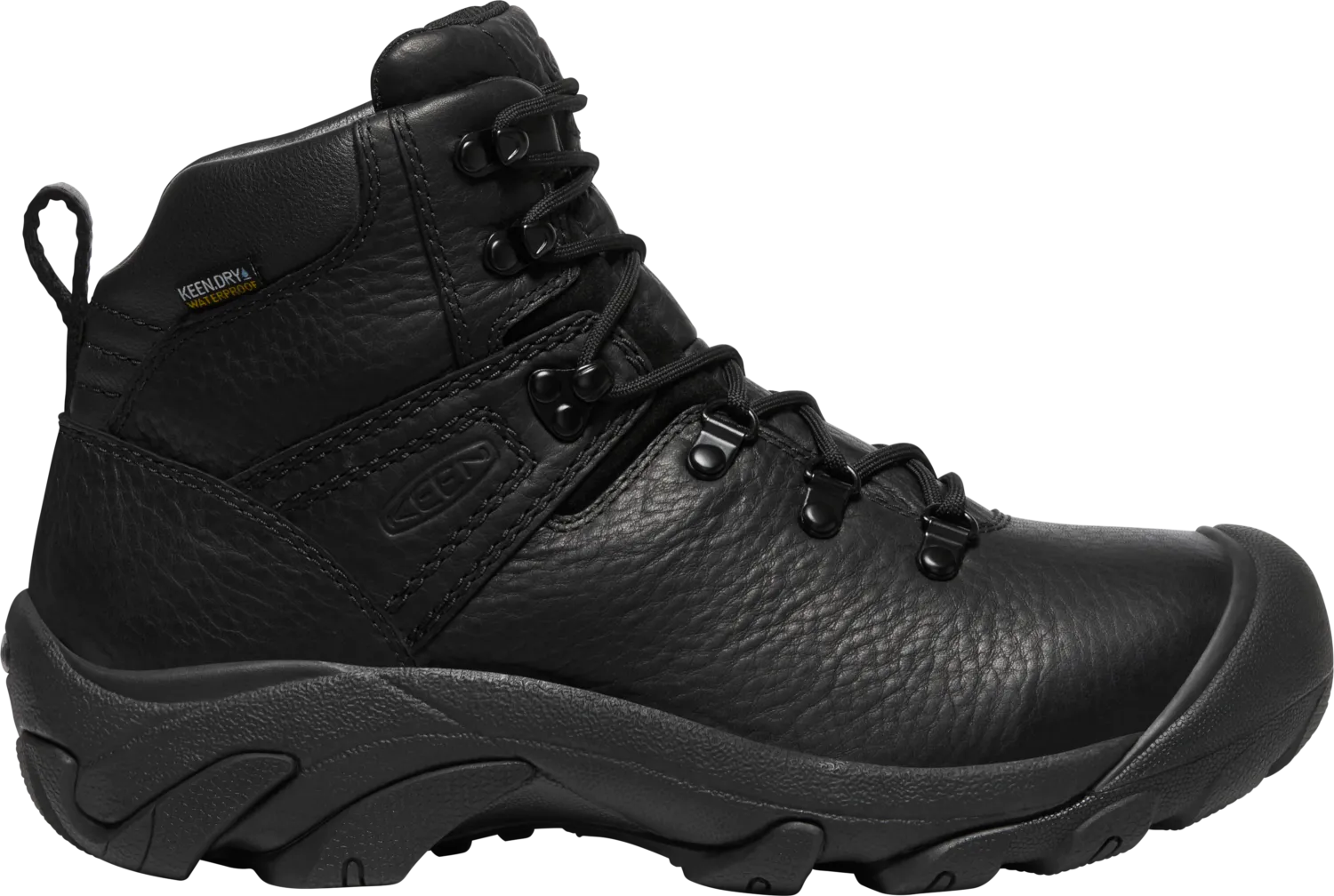 Keen Mens Pyrenees Black/Legion Blue Boot