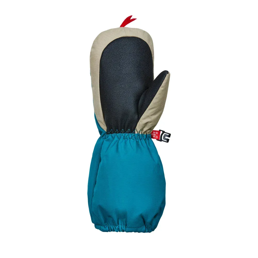 Kombi Childrens Sammy the Snake Animal Family Mitt