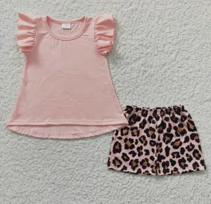 Leopard Tunic Short Set
