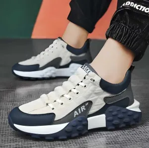 Men's Casual Shoes- Thick Base Sneakers