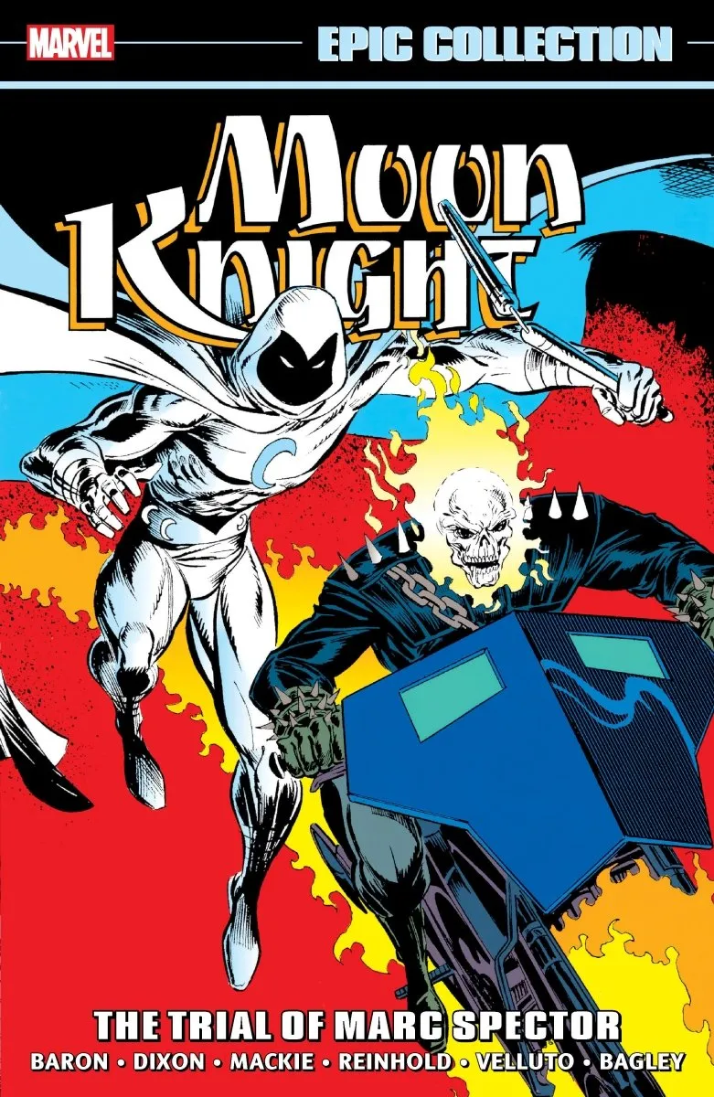 Moon Knight Epic Collection Vol. 5: The Trial Of Marc Spector TP