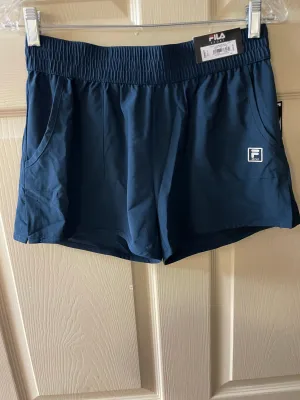 NEW Womens Juniors FILA Sport Black Running Mid Rise Shorts XSmall 28 in Waist