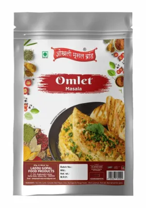 Omlet masala 240g | OKHLI MUSAL BRAND