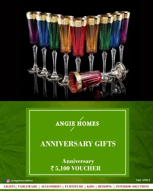 Online Champaign Glasses Available for Anniversary Gift Card - Angie Homes