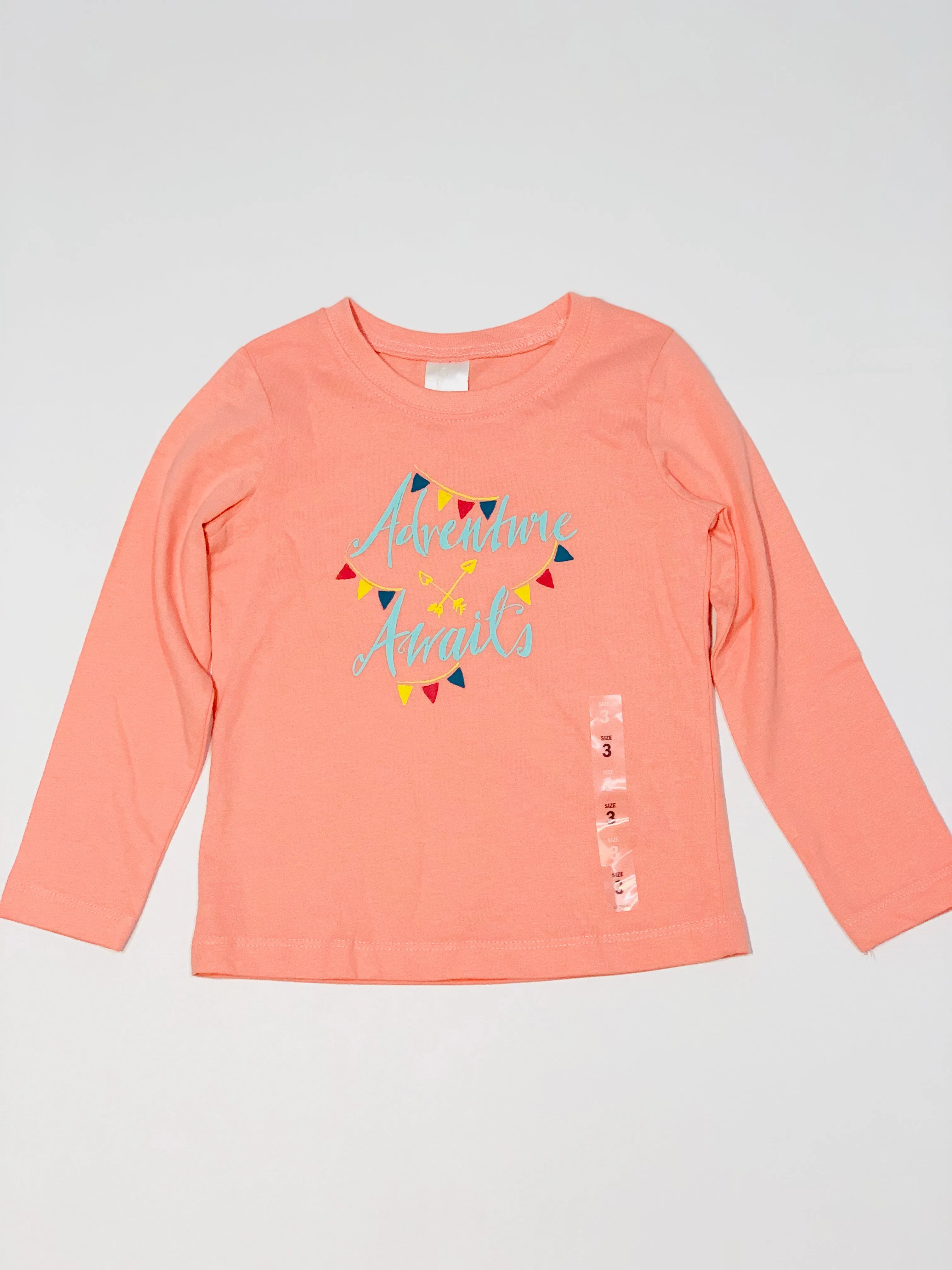 Pink tee brand new - Size 3