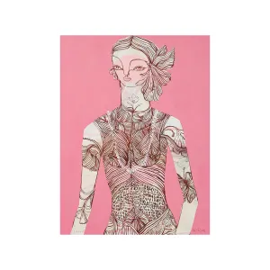 Poh Limited Edition Print  - Jai Vasicek