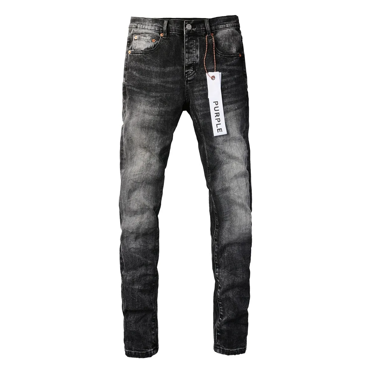 Purple Brand Jeans Blue Patch Jeans