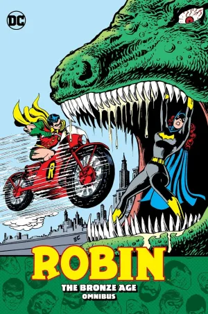 Robin The Bronze Age Omnibus HC *OOP*