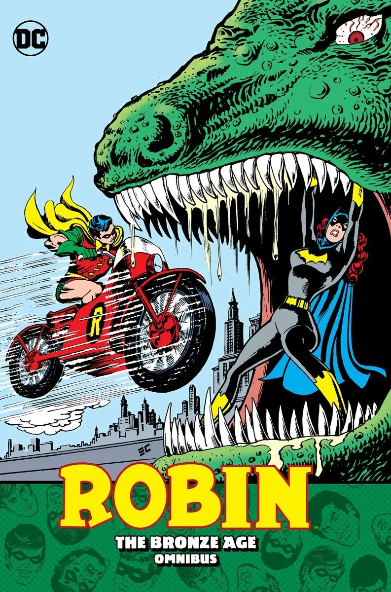 Robin The Bronze Age Omnibus HC *OOP*