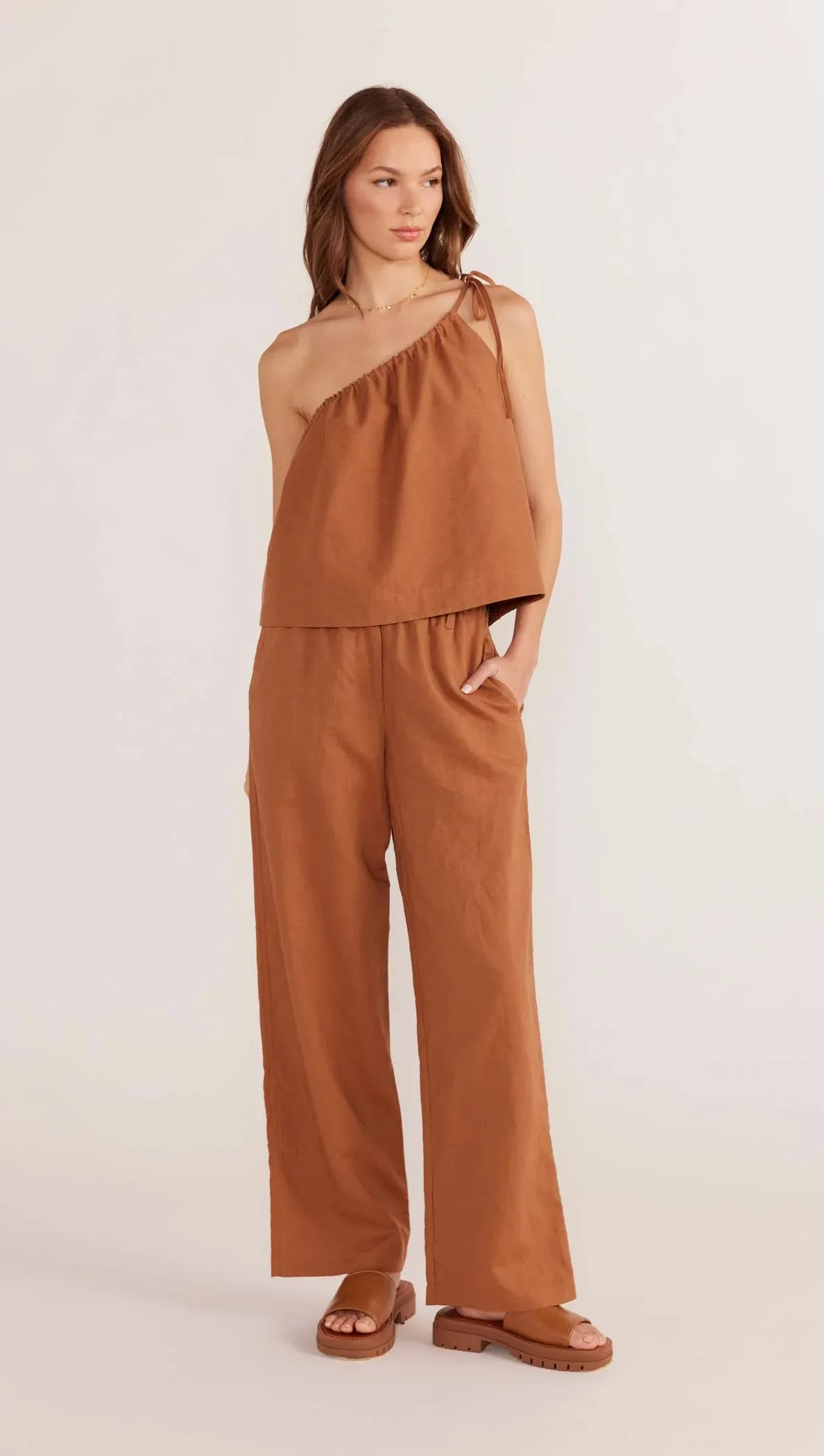 Rya One Shoulder Top