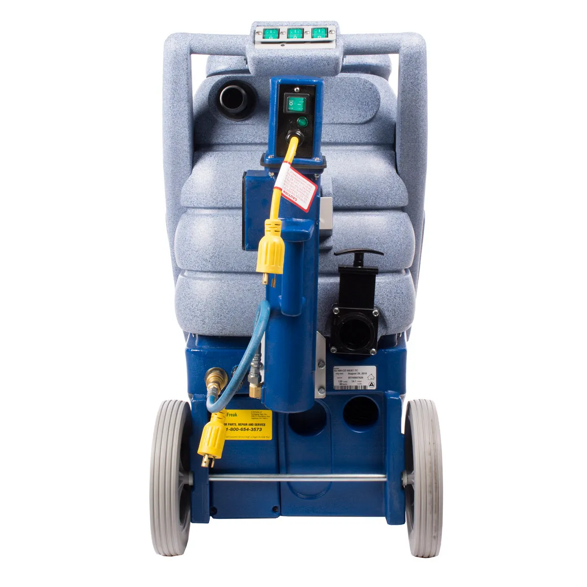 Trusted Clean 'Ultimate' Heated Carpet Cleaning Box Extractor w/ 12" Wand & 25' Hose