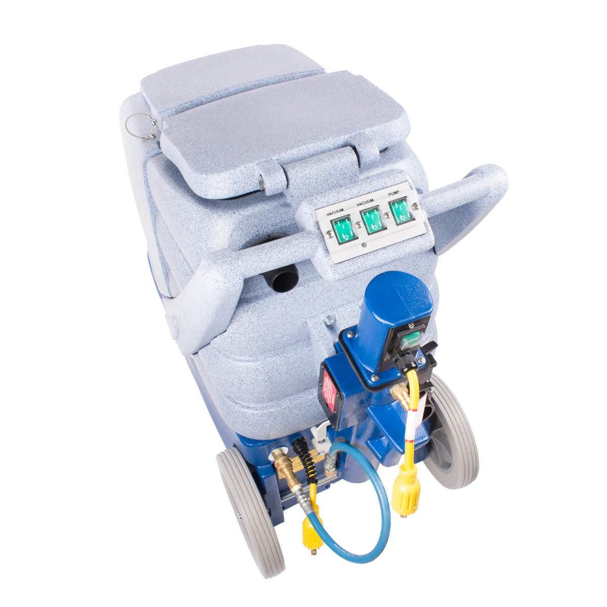 Trusted Clean 'Ultimate' Heated Carpet Cleaning Box Extractor w/ 12" Wand & 25' Hose