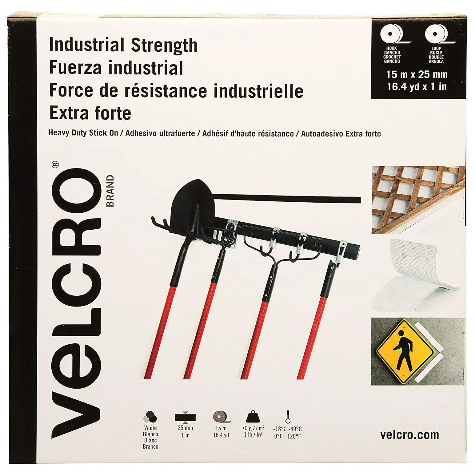 Velcro Brand Industrial Strength Tape