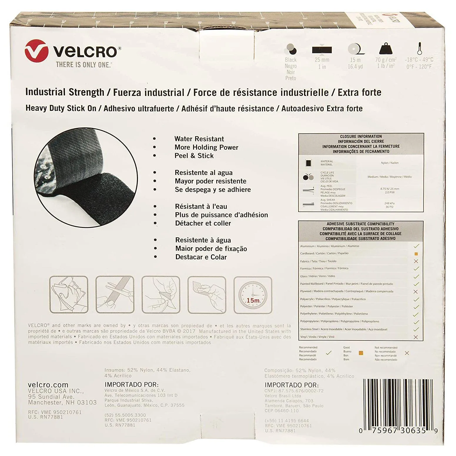 Velcro Brand Industrial Strength Tape
