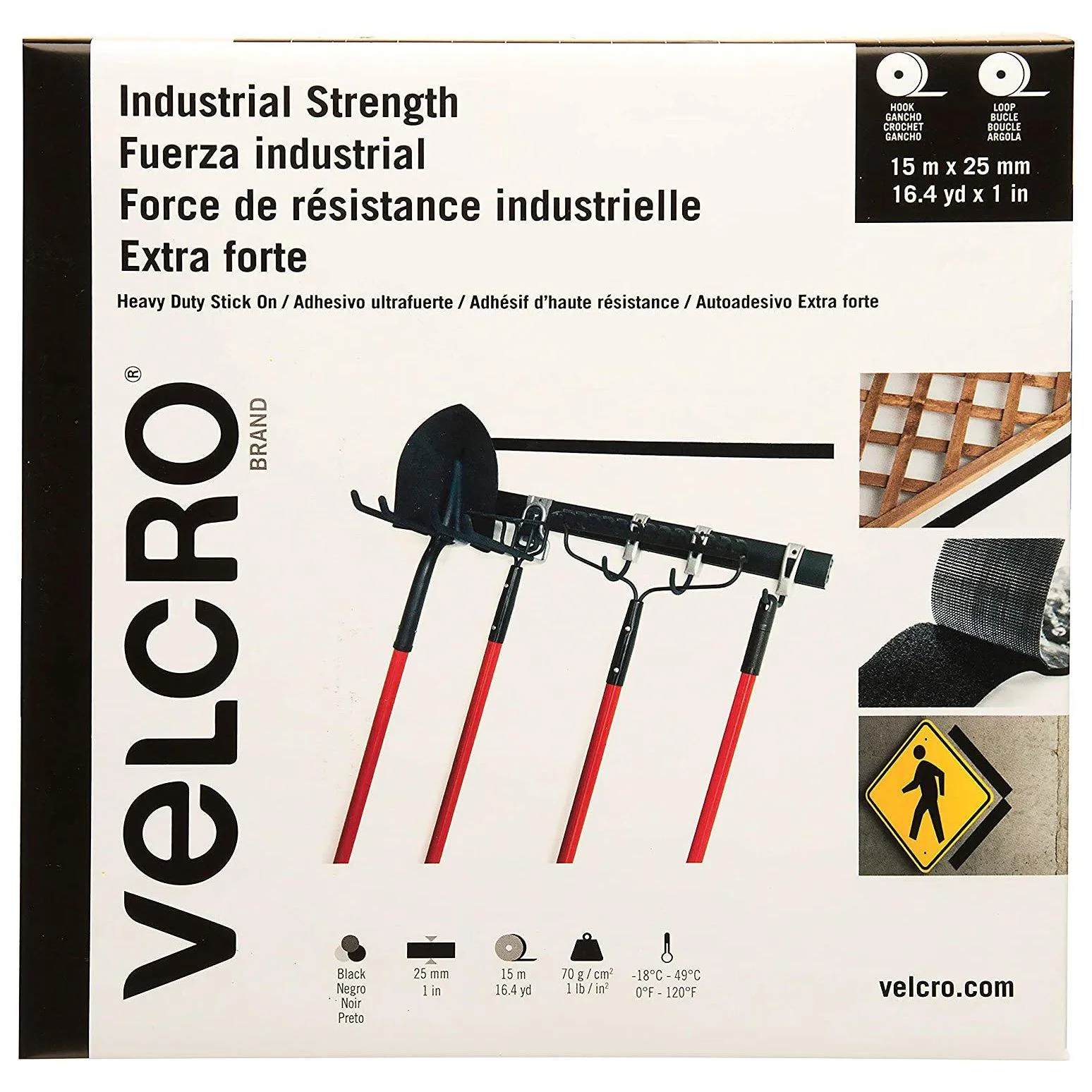 Velcro Brand Industrial Strength Tape